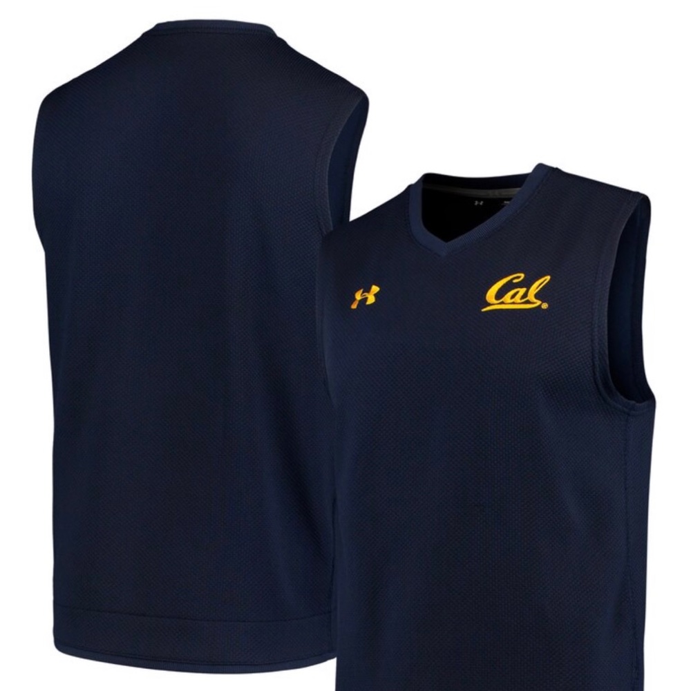 NWT University of California cold gear knit vest